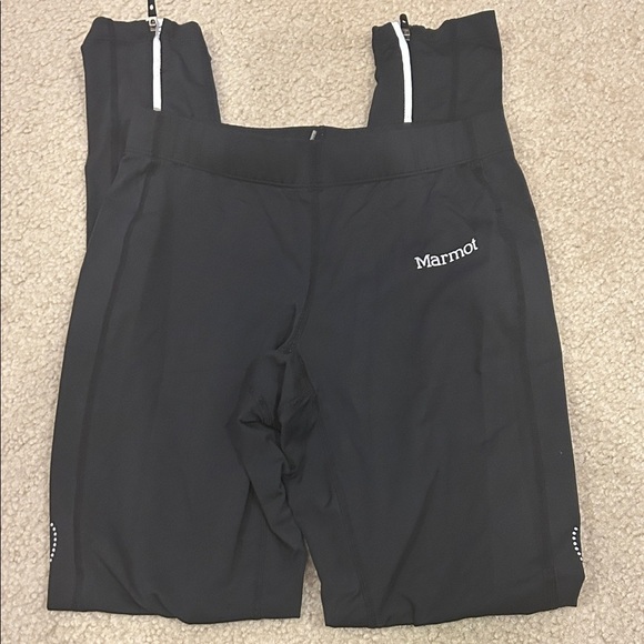 Marmot Pants - Marmot Outdoor Black Leggings